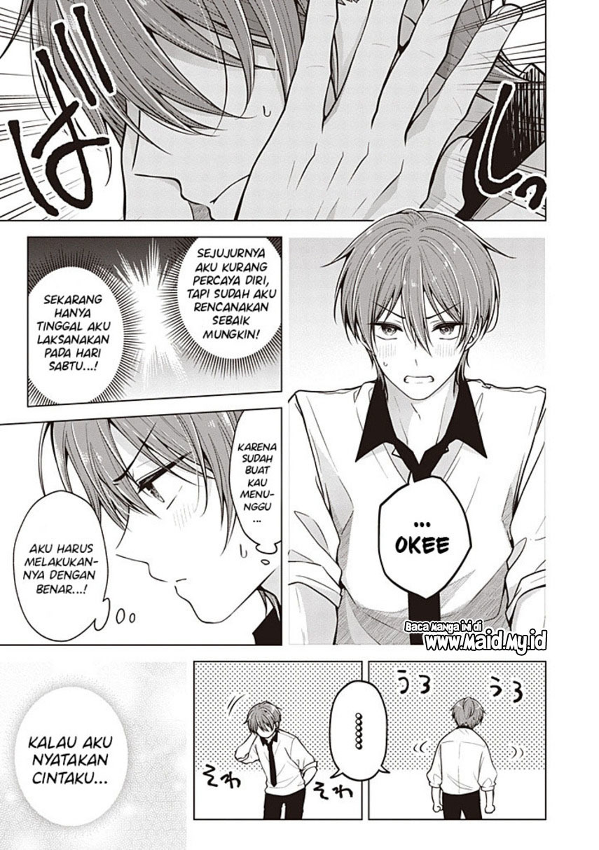 Osananajimi wo Onnanoko ni Shiteshimatta Hanashi Chapter 104 Gambar 3